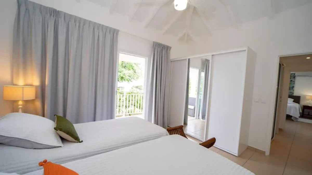 Creole Style Villa Near The Shell Beach Γουσταβία 0*,  Saint Barthelemy