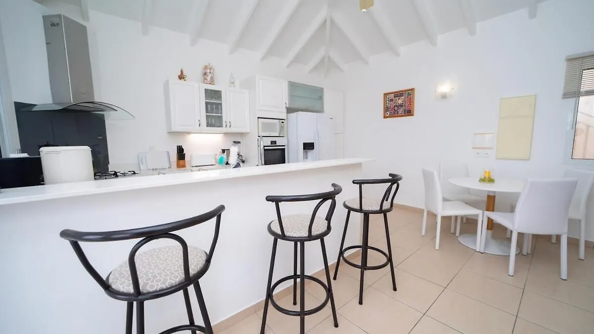 Creole Style Villa Near The Shell Beach Γουσταβία Saint Barthelemy
